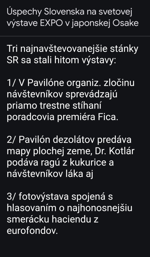 Slováci bodujú